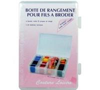 Hemline Boîte de rangement pour fil à broder Couture Loisirs sur carte Petit modèle