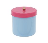 Boîte de rangement petit Present Time Double Funky Bleu 10x12x11x10 cm