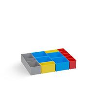 Boîte de rangement petite taille vide - Bosch Sortimo i-BOXX 72 - Coffret de rangement C3 - Boîtes de tri de qualité supérieure pour petites pièces - Boîte de rangement portable