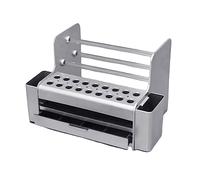 Boîte De Rangement Pièces Multifonctionnelle Porte-stylo Avec Bord Latéral Outil En Plastique Pincettes Tri Tournevis Pâte À Souder Stockage D'entretien