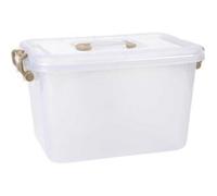 Boîte de Rangement Plastique 10L - GLARO - ALTOBUY Transparent