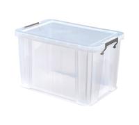 Boîte de rangement plastique 26 L WHITEFURZE Allstore - incolore