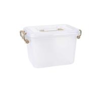Boîte de Rangement Plastique 5L - GLARO - ALTOBUY Transparent