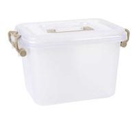 Boîte de Rangement Plastique 5L - GLARO - ALTOBUY Transparent