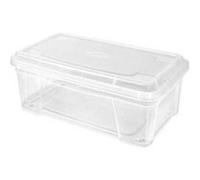 Boite de rangement plastique 8.7L Blanc G