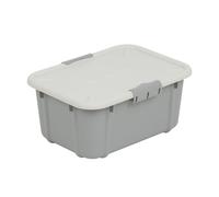 Boîte de rangement plastique Boîte de rangement avec couvercle BRANQ VELUR 8 L