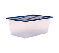 Boîte de rangement plastique emboîtable Fellowes 38 L