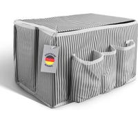 Boîte de rangement pliable 35cm x 22cm x 22cm