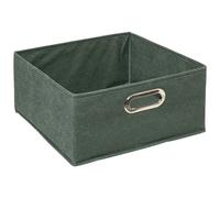 Boîte de Rangement Pliable 5five Premium 31x31x15 cm - Kaki