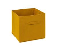 - Boîte de Rangement Pliable Basic 31x31cm Moutarde