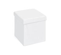 Boîte de Rangement Pliable Basics 38cm Blanc