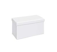 Boîte de rangement blanc pliable TESSO Blanc