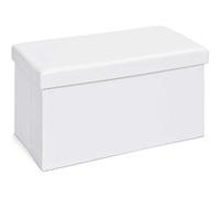 Boîte de Rangement Pliable Basics 76cm Blanc