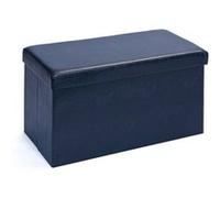 Boîte de Rangement Pliable Basics 76cm Noir Noir G
