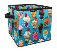 Boîte De Rangement Pliable Durable Et Élégante, Boîte De Rangement Au Design Unique Pour Crème 4db1dd
