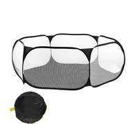Boîte de rangement pliable en maille pour flotteurs de piscine, 120 x 35 cm, solution de rangement d'extérieur légère pour cour, bord de piscine, porche, plage, lunettes, serviettes et jouets