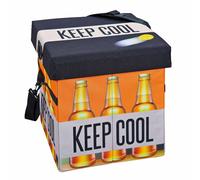 Boîte de Rangement Pliable "Keep" 37cm Jaune