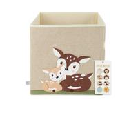 Boîte De Rangement Pliable - Motif Chevruils Chevruils TU