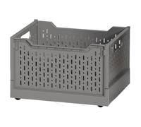 Boîte de rangement pliable - Panier à linge pliable - Panier à linge - Panier à papeterie pliable - Caisses de bureau pliables - Organiseur de table empilable pour chambre à coucher, bureau, classe