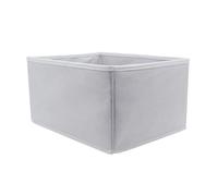 Boîte de rangement pliable personnalisable en tissu tissé Boîte à mouchoirs Sublimation Sacs pratiques pour vêtements