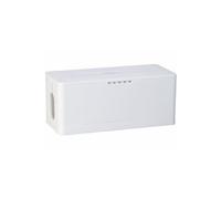 Callstel : Boîte de rangement pliable pour multiprise - coloris blanc G