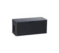 : Boîte de rangement pliable pour multiprise - coloris noir