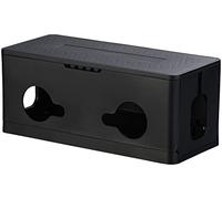 Boîte de rangement pliable pour multiprise - coloris noir [Callstel]