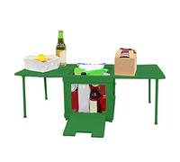 Boîte de rangement pliable pour voiture | Bin alimentaire automobile pour coffre,Organisateur de conteneurs empilable Cube Auto Trunk