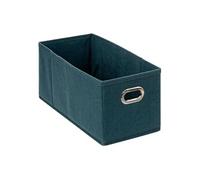 5five Boîte de rangement Bleu Pétrole 15 x 31 c
