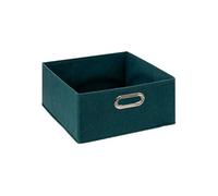 5five Panier velours Mix N' Modul 31 x 15 cm Bleu pétrole