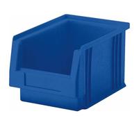 Boîte de rangement PLK 3 - Bleu - 230/205 x 150 x 125 mm (L x l x H).