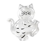 Boîte De Rangement Poils Chat Organisateur commémoratif en forme de