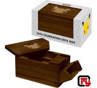DECK BOX POKEMON 25E ANNIVERSAIRE