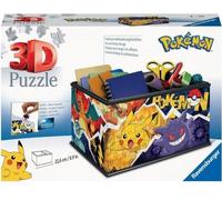 Boite de rangement Pokémon Puzzle 3D - Ravensburger - 216 pieces - A partir de 8 ans