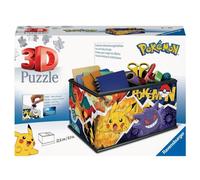 Boite de rangement Pokémon Puzzle 3D - Ravensburger - 216 pieces - A partir de 8 ans