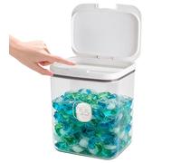 Boîte De Rangement Pop-Up Pour Liquide De Lessive, 5,5L Conteneur De Poudre À Lessive, Distributeur Lessives Liquide, Capacité Durable Boite Lessivez Avec Tasse À Mesurer