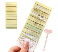 Boîte de rangement portable à 10 emplacements pour décalcomanies d'ongles | Pour maison, voyage, salon, studio, professionnels, filles, mères, femmes, collectionneurs
