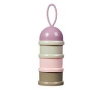 Boîte De Rangement Portable À Multiple Ouverture Pour Aliment Pour Bébé, Style Ours, Céréale, Dessin Animé, 3/4 Couches, Lait En Poudre Pour Nourrisson, Conteneur De Collation Pour Tout-Petit