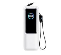 Boîte de rangement portable en silicone résistant aux chocs et pochettes pour batterie 25 000 mAh 165 W
