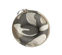 Boîte de rangement portable étanche avec fermeture éclair unique - Sac de transport de pièces de monnaie pour montre connectée, Conforme à l'image., 10x10x5cm