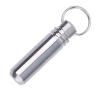 Boîte de rangement portable étanche pour tablette, porte-clés, en alliage de titane, petite bouteille de médicament, étui pour tablette pour les voyages et l'utilisation quotidienne