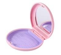 Boîte de rangement portable pour appareil dentaire, prothèse dentaire, prothèse, prothèse, prothèse, avec miroir, pour appareils dentaires ou prothèses dentaires