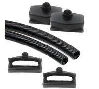 Boîte de rangement portable pour ballons de football - Support de rangement pratique pour balles et pions - Boîte noire polyvalente pour football à domicile, clubs, gymnases et activités de loisirs