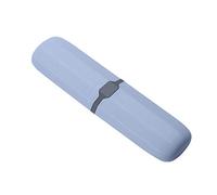 Boîte de rangement portable pour brosse à dents et dentifrice, couverts, crayons, boîte de rangement portable, anti-poussière, L, pour un usage quotidien, le camping, l'école