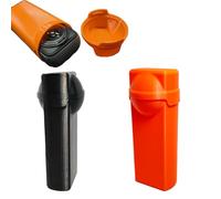 Boîte de rangement portable pour caméra d'action Insta 360 X5 - Résistante aux chocs - Étanche - Coque rigide pour accessoires d'appareil photo, Orange, Boîte de rangement portable pour caméra