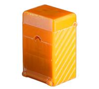 Boîte de rangement portable pour DJI MIC Mini, impression 3D étui de transport portable boîte de rangement pour mini microphones DJI MIC accessoires de protection, Orange, Unisexe