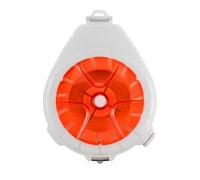 Boîte de rangement portable pour ligne de pêche, support de rangement pour ligne de pêche, outil d'enroulement multifonctionnel, accessoire de pêche, outil principal anti-retour