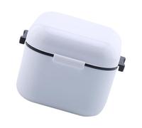 Boîte De Rangement Portable Pour Outils Hygiénique Avec Poignée Facile À Transporter Étui Stérilisation Pour Forets Manucure Portables