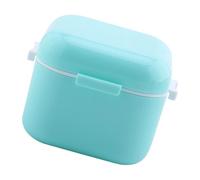 Boîte De Rangement Portable Pour Outils Hygiénique Avec Poignée Facile À Transporter Étui Stérilisation Pour Forets Manucure Portables
