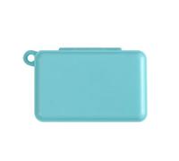 Boîte De Rangement Portable Pour Peinture À L'aquarelle Mallette De Rangement Pliable À 12 Puits Plateau De Mélange Peinture Acrylique De Voyage